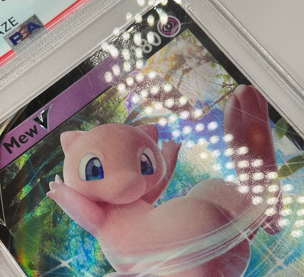 Mew V Pokemon Darkness Ablaze #069 PSA 9、Collector Store LLC Gaming、kayou