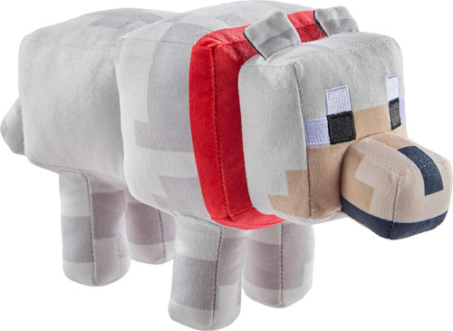 Minecraft Tamed Wolf 8-Inch Plush、ToyWiz、kayou