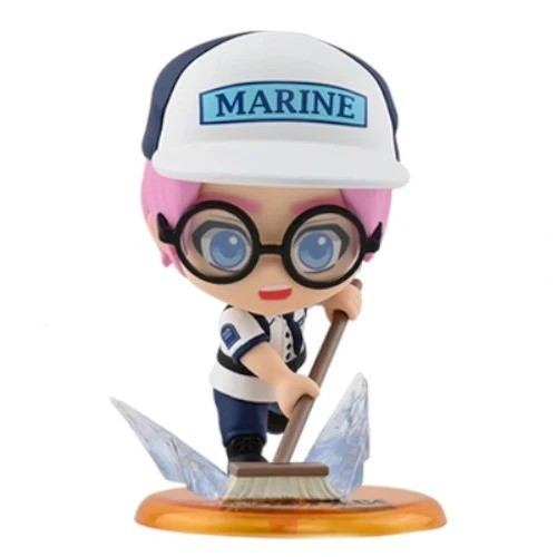 One Piece Cosbi Collection Koby 4-Inch Minifigure Loose、ToyWiz、kayou