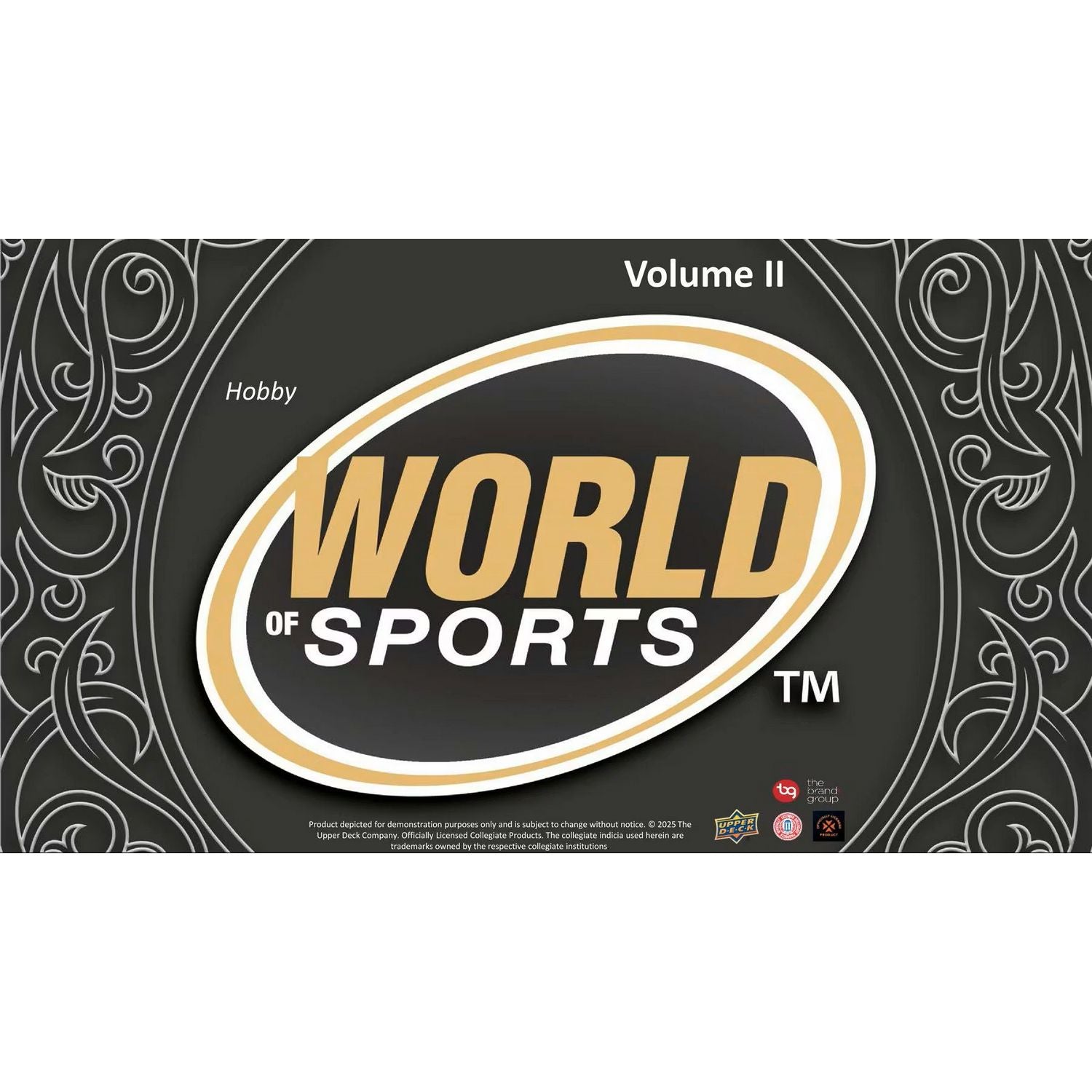 2025 Upper Deck World of Sports Volume 2 Multisport Hobby Box、Upper Deck、kayou