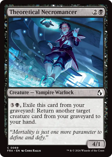 Theoretical Necromancer | Reality Fracture、Magic: The Gathering、kayou