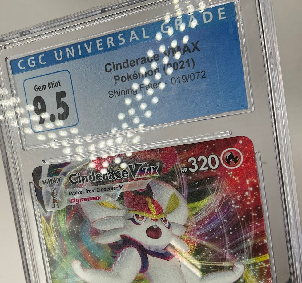 Cinderace VMAX Pokemon Shining Fates #019 CGC 9.5、Collector Store LLC Gaming、kayou