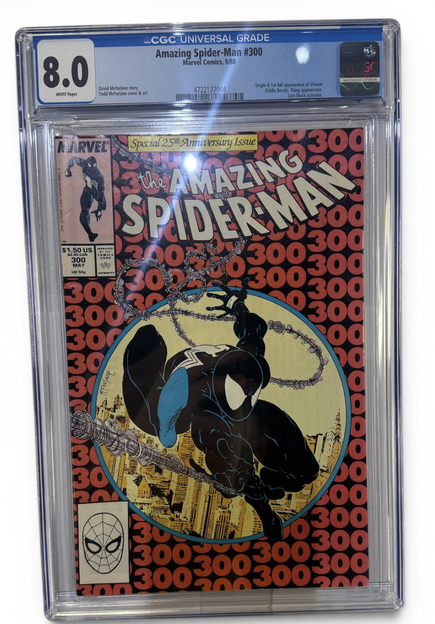 Marvel Amazing Spider-Man #300 Comic Book CGC 8.0、ToyWiz、kayou