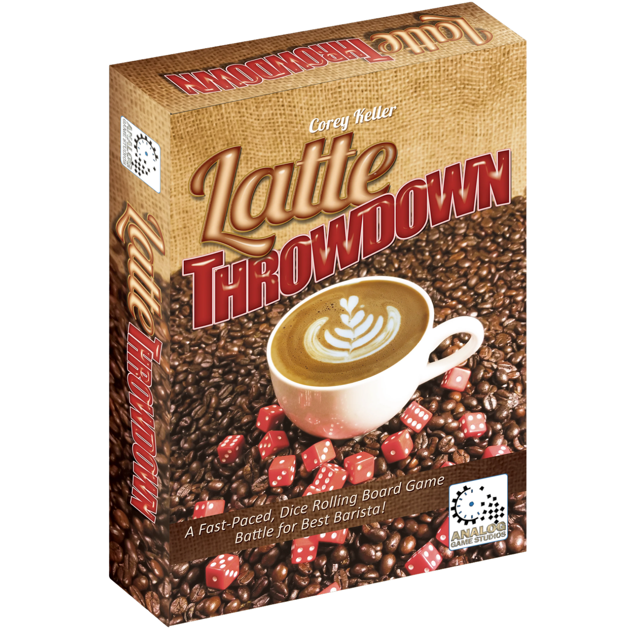 Latte Throwdown (PREORDER)、Analog Game Studios、kayou