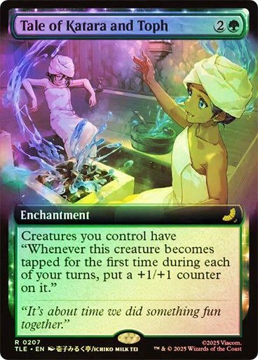 Tale of Katara and Toph、Magic: The Gathering、kayou