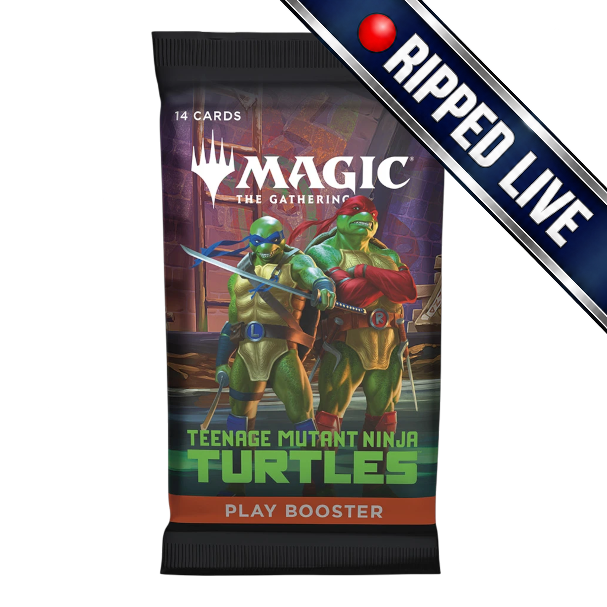 *BREAK* Magic the Gathering: Teenage Mutant Ninja Turtles Play Booster Pack、Magic the Gathering、kayou