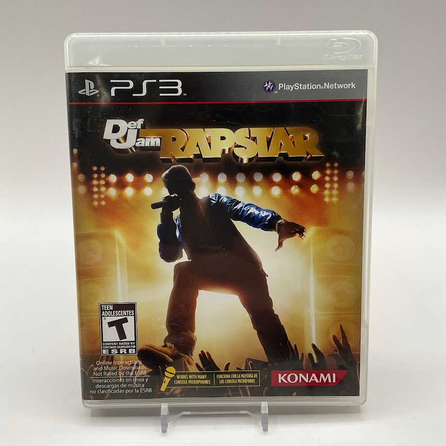 Def Jam Rapstar Playstation 3 Used #3、Collector Store LLC - VG、kayou