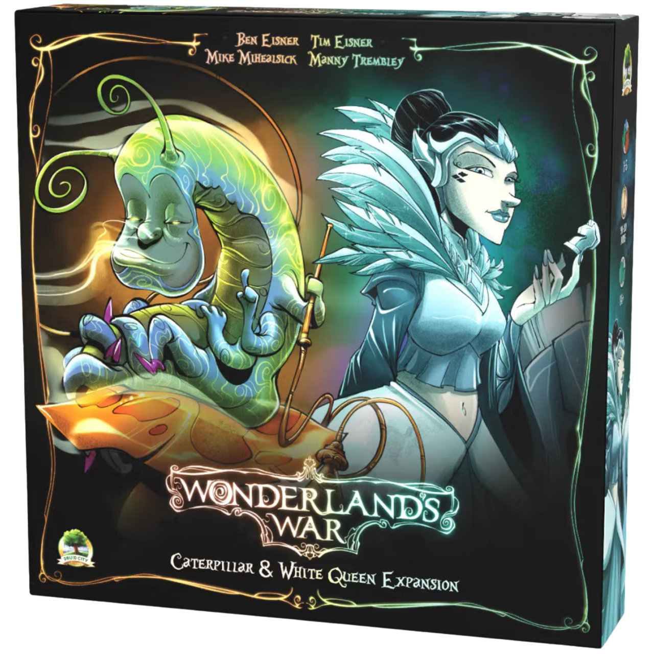 Wonderland's War: Caterpillar & White Queen Expansion (Add to cart to see price) (PREORDER)、Druid City Games、kayou