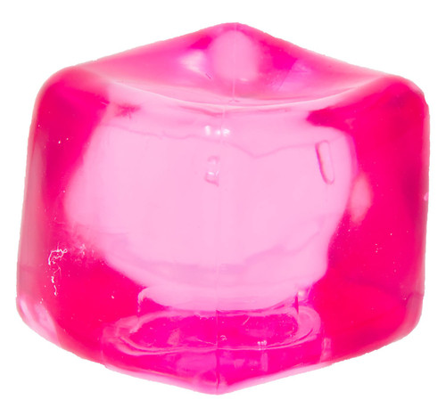 Sugar Squeez Cube PINK 2.4-Inch Squeeze Toy、ToyWiz、kayou