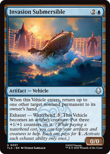 Invasion Submersible、Magic: The Gathering、kayou