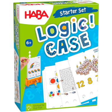 Logic! CASE: Starter Set 6+、Haba、kayou