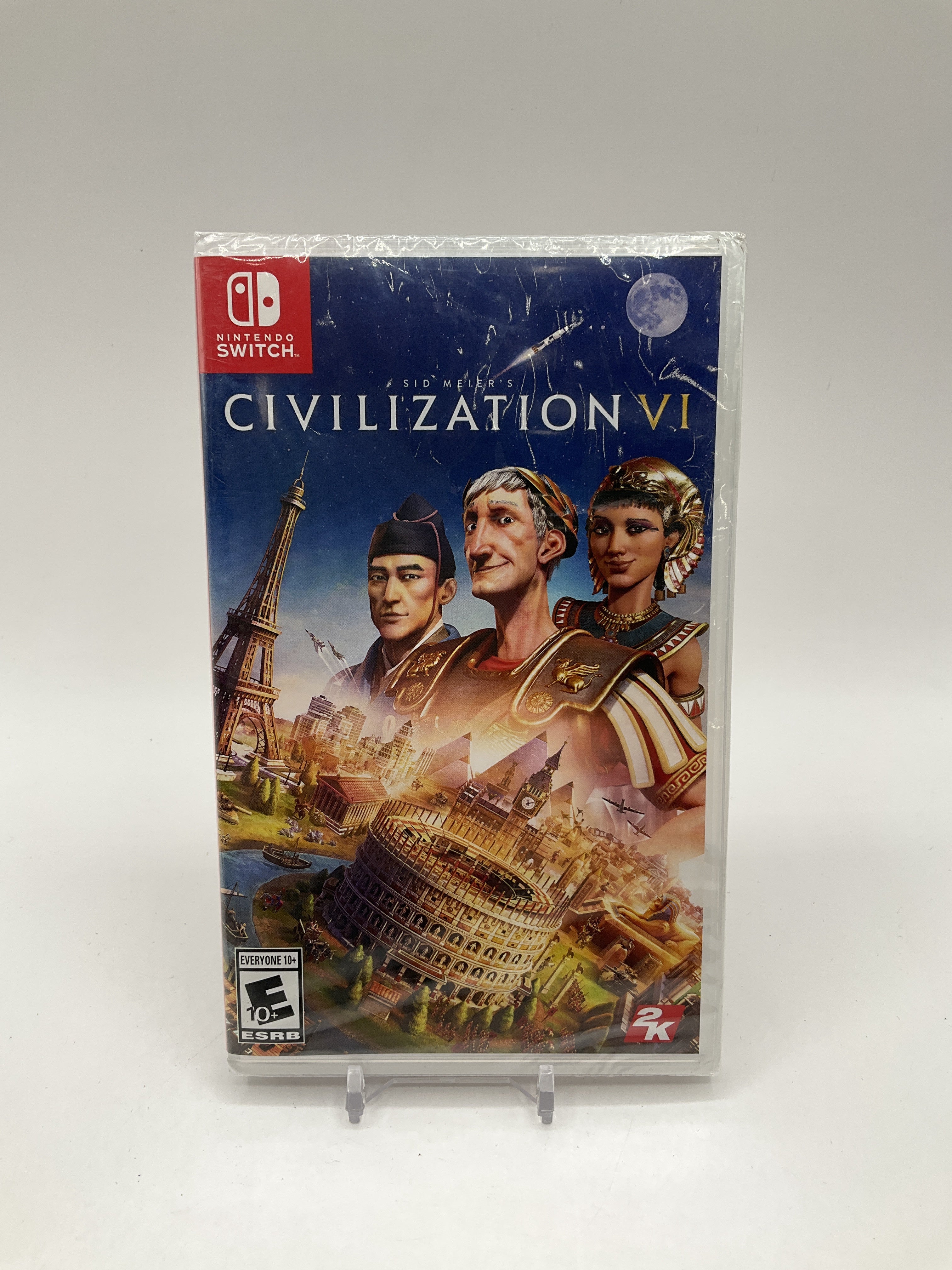 Sid Meier's Civilization VI Nintendo Switch Sealed、Collector Store LLC - VG、kayou