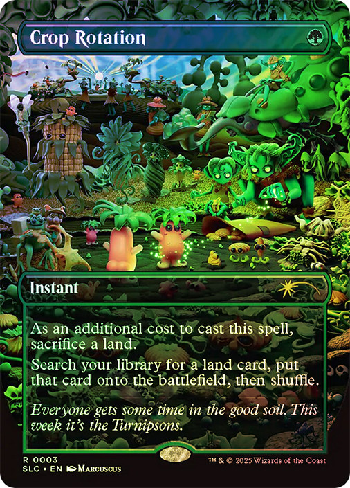 Crop Rotation、Magic: The Gathering、kayou
