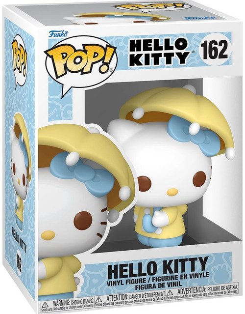 Funko POP! Sanrio Hello Kitty Vinyl Figure #162 With Umbrella、ToyWiz、kayou