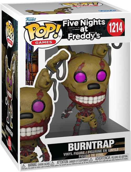 Funko Five Nights at Freddy's POP! Games Burntrap Vinyl Figure #1214、ToyWiz、kayou