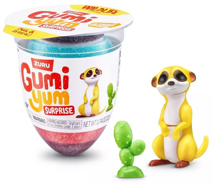 Gumi Yum Surprise Wildlife Mystery Pack、ToyWiz、kayou