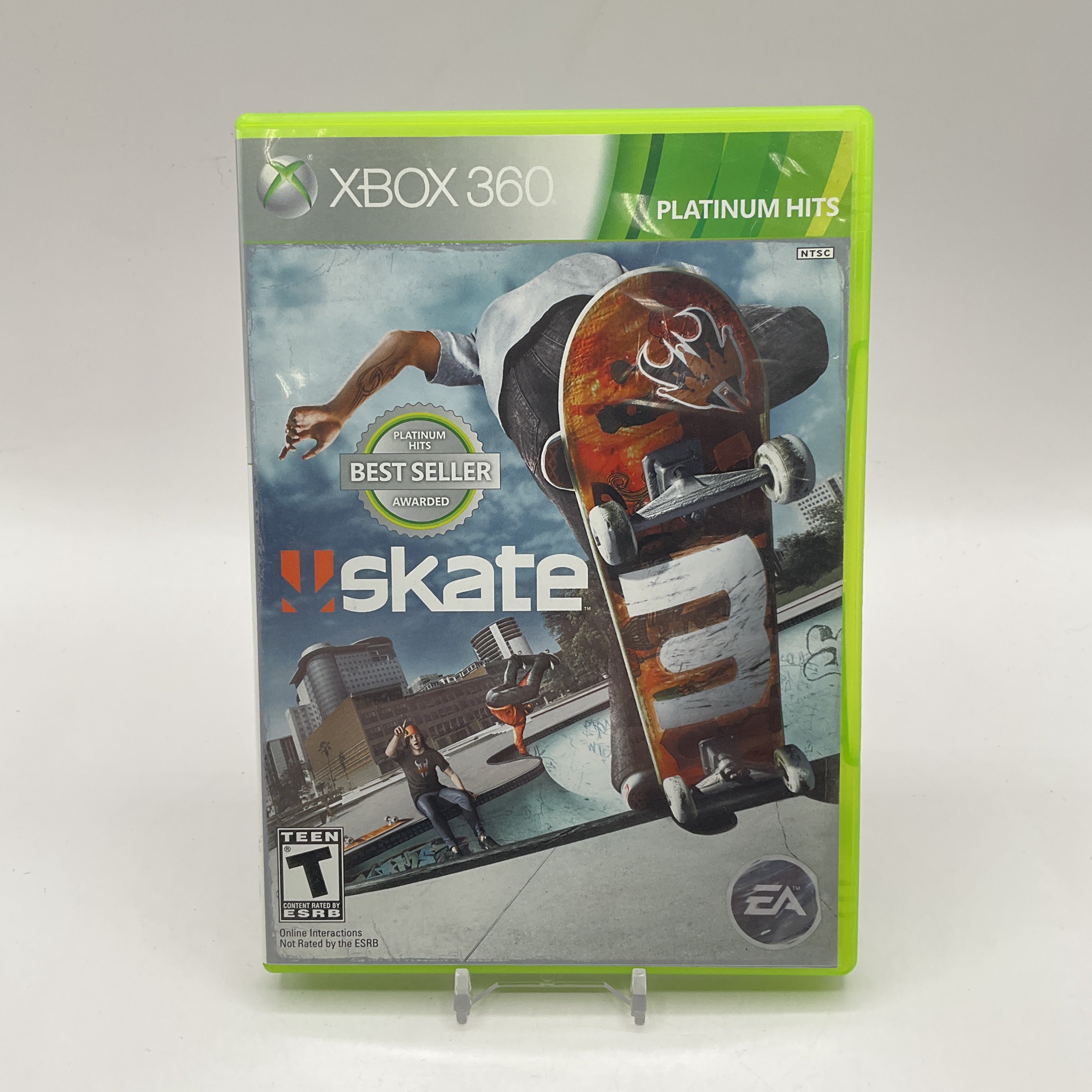 Skate 3 Platinum Hits Xbox 360 Used、Collector Store LLC - VG、kayou