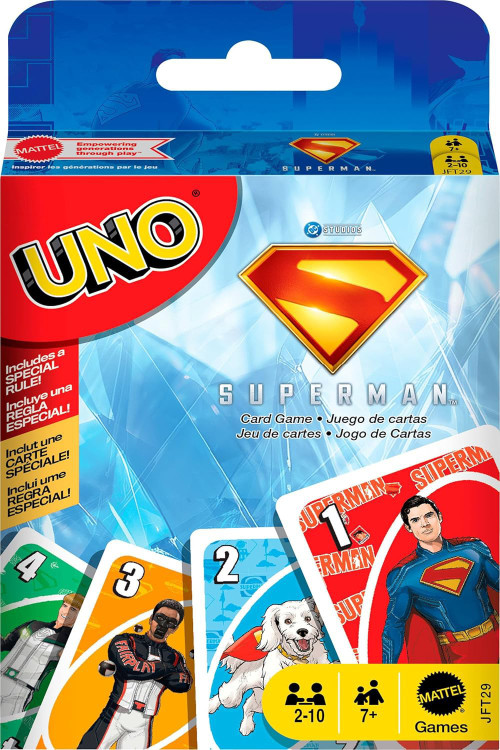 DC Superman (2025) UNO Card Game、ToyWiz、kayou