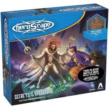 Heroscape: Battle for Blackscar - Battle Box、Renegade Game Studios、kayou