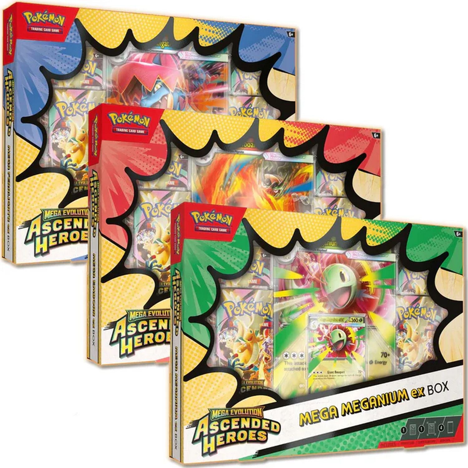 Pokemon: Mega Evolution Ascended Heroes Mega EX Box (Random)、Pokemon、kayou