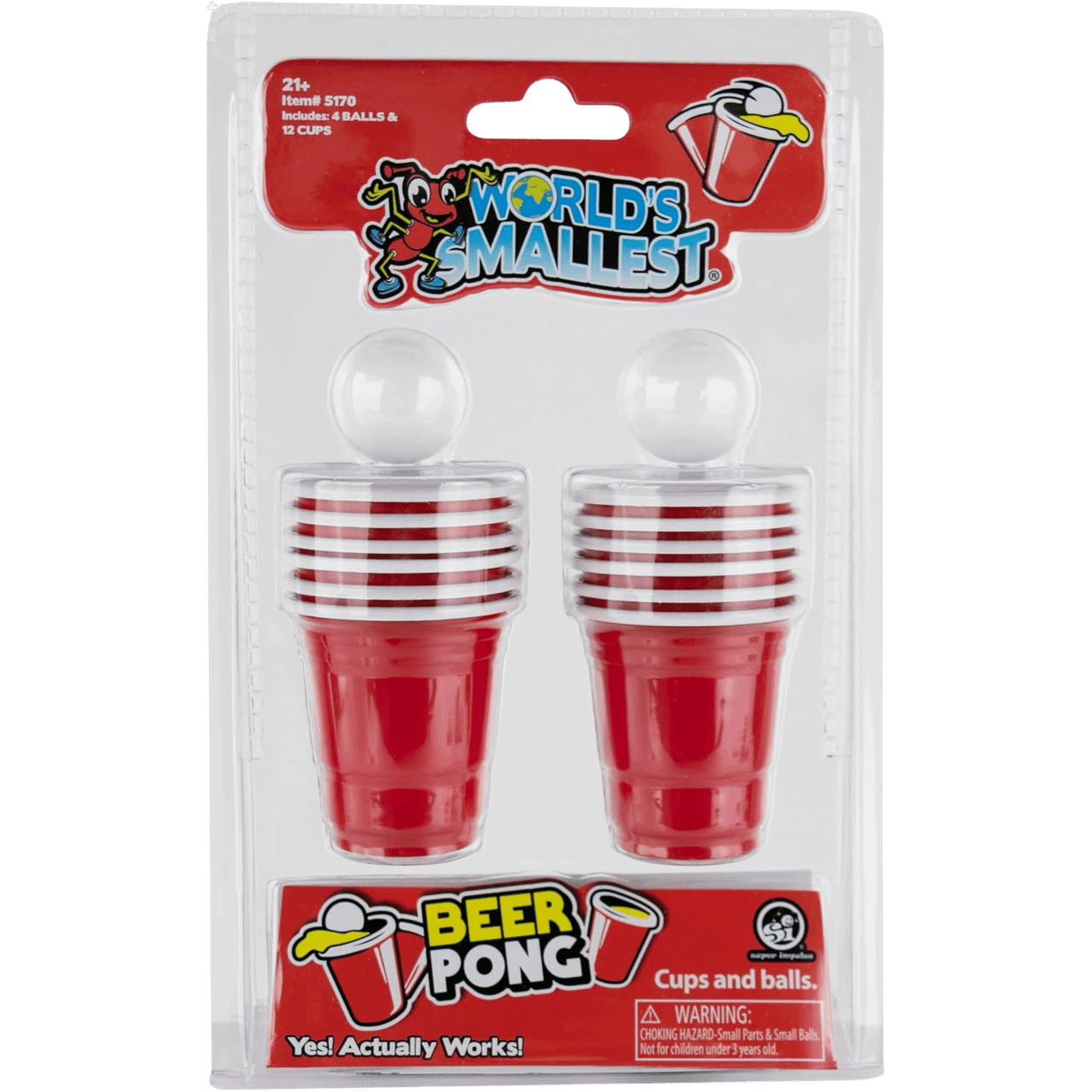 World's Smallest: Beer Pong、Super Impulse USA、kayou