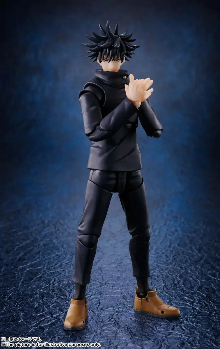 Tamashii Nations Jujutsu Kaisen S.H.Figuarts Megumi Fushiguro 5.9-Inch Collectable Figure (Pre-Order ships December)、ToyWiz、kayou