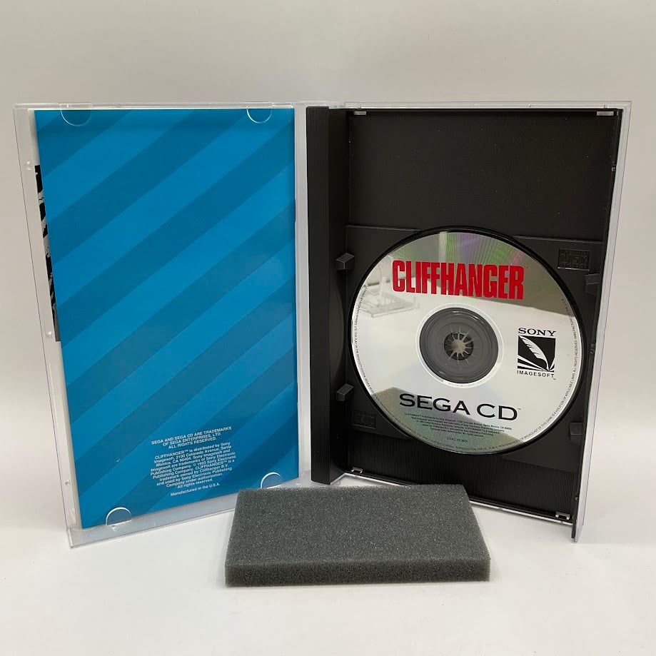 Cliffhanger Sega CD Used、Collector Store LLC - VG、kayou