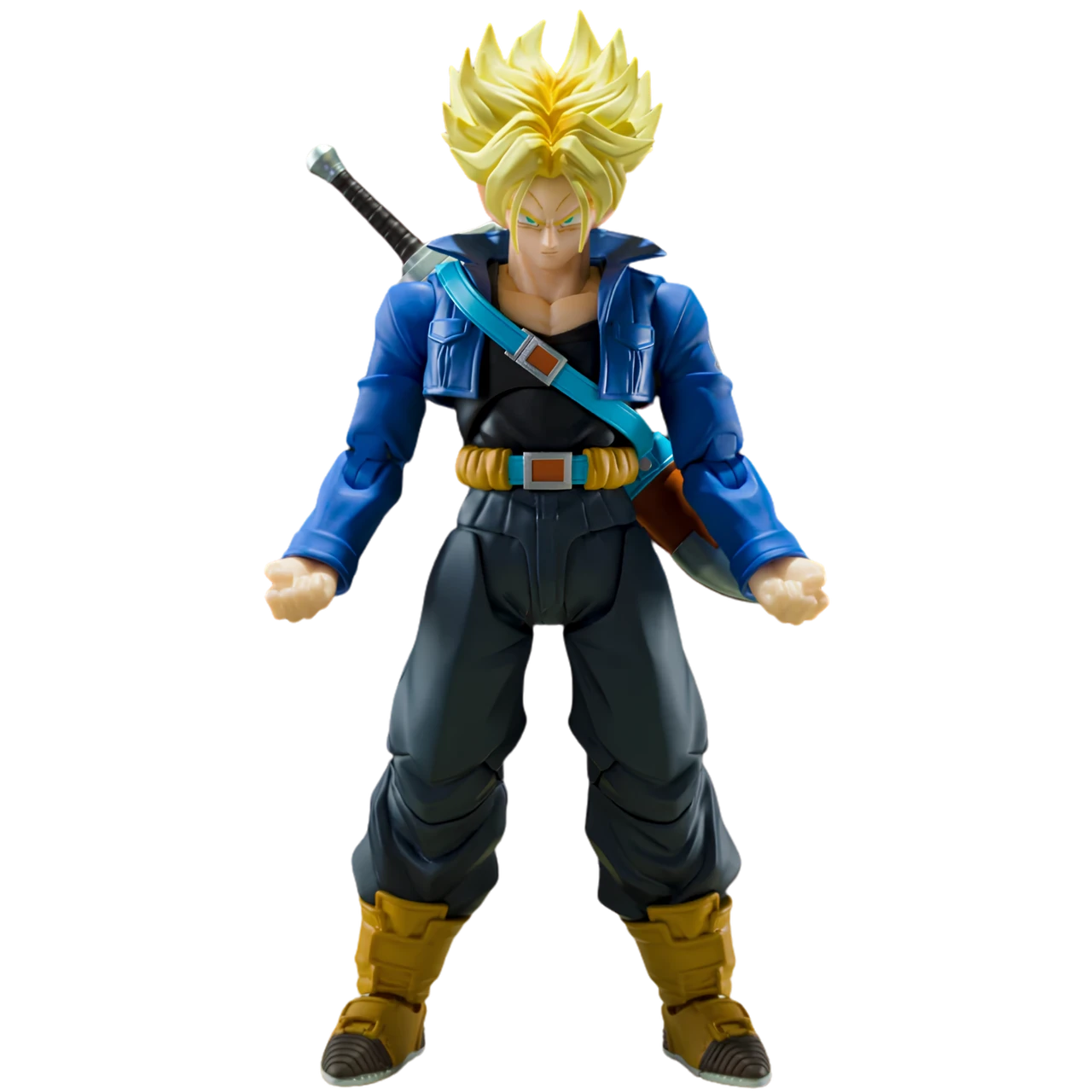 Dragon Ball Z: Super Saiyan Trunks (Boy from the Future) - TAMASHII NATIONS S.H.Figuarts Action Figure、Bandai、kayou