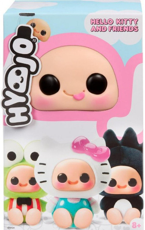Hyojo Hello Kitty & Friends Sanrio HK, Keroppi OR Badtz-Maru Mystery Squishy Pack 1 RANDOM Character、ToyWiz、kayou
