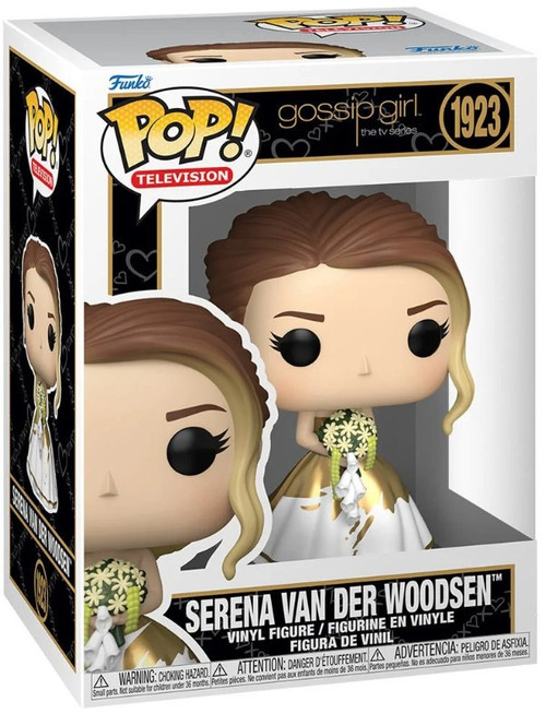 Funko Gossip Girl POP! Television Serena Van Der Woodsen Vinyl Figure #1923 Wedding、ToyWiz、kayou