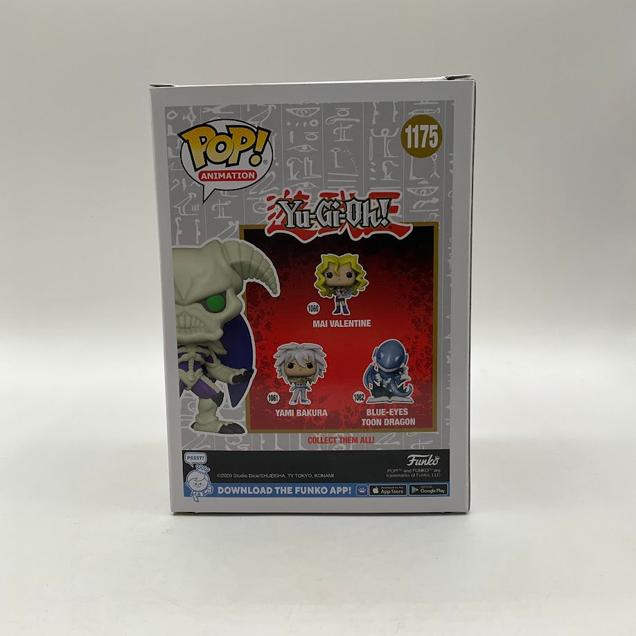 Summoned Skull Funko Pop! Yu-Gi-Oh! #1175 2022 Winter Convention (INTER-CONVENTION-1)、Funko、kayou
