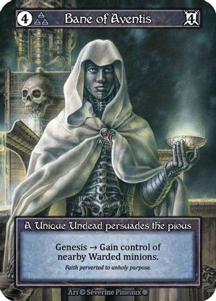 Bane of Aventis (Foil) - Gothic Foil、Gothic、kayou