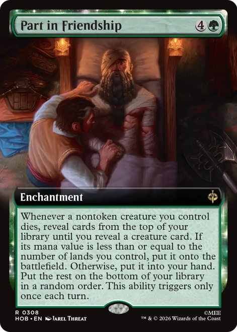 Part in Friendship (Extended Art) | The Hobbit、Magic: The Gathering、kayou