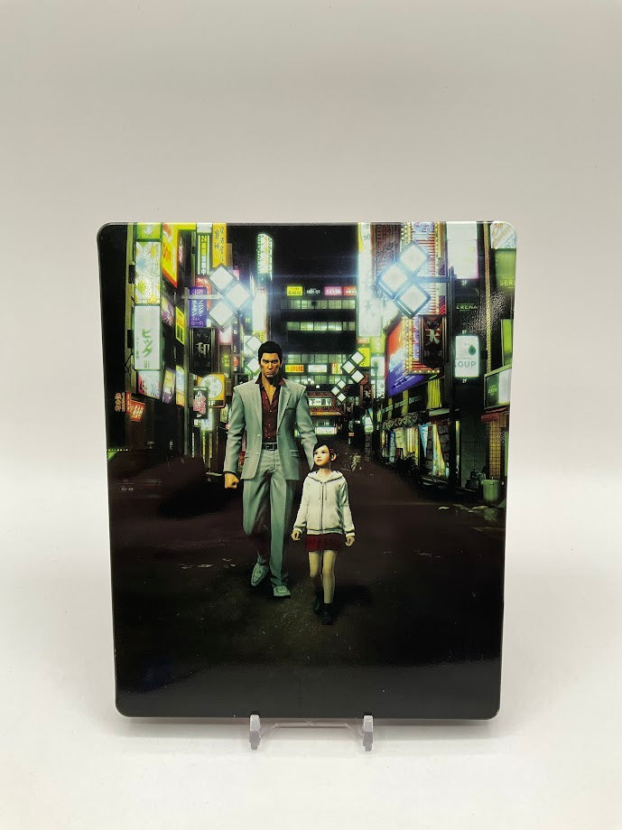 Yakuza Kiwami Steelbook Edition Playstation 4 Used、Collector Store LLC - VG、kayou