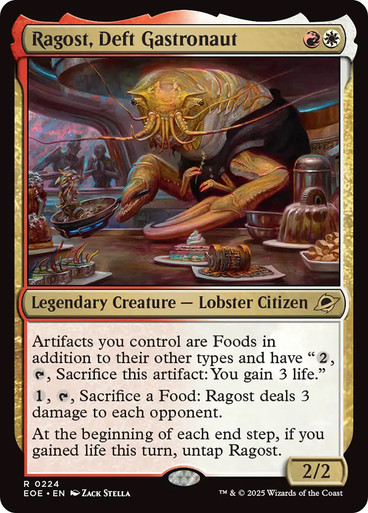 Ragost, Deft Gastronaut (EOE-224)、Magic: The Gathering、kayou