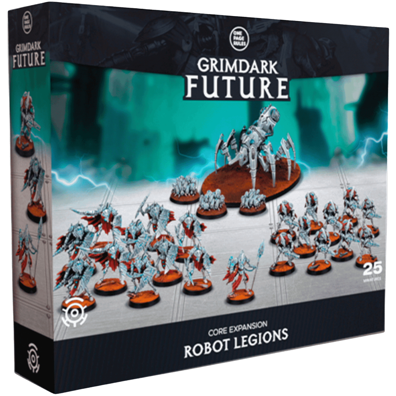 One Page Rules: Grimdark Future - Robot Legions Core Expansion、One Page Rules、kayou