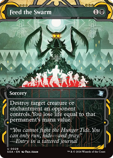 Feed the Swarm (Mystical Archive) | Secrets of Strixhaven Mystical Archive、Magic: The Gathering、kayou