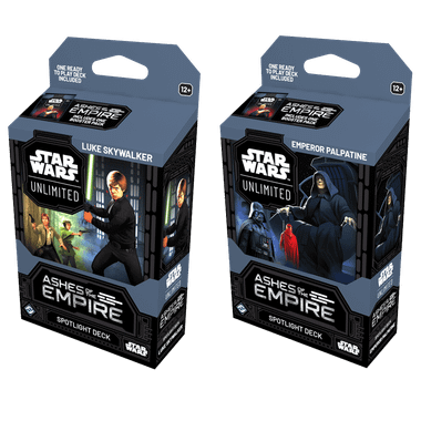 Star Wars: Unlimited - Ashes of the Empire - Spotlight Deck (Set of 2)、Fantasy Flight Games、kayou