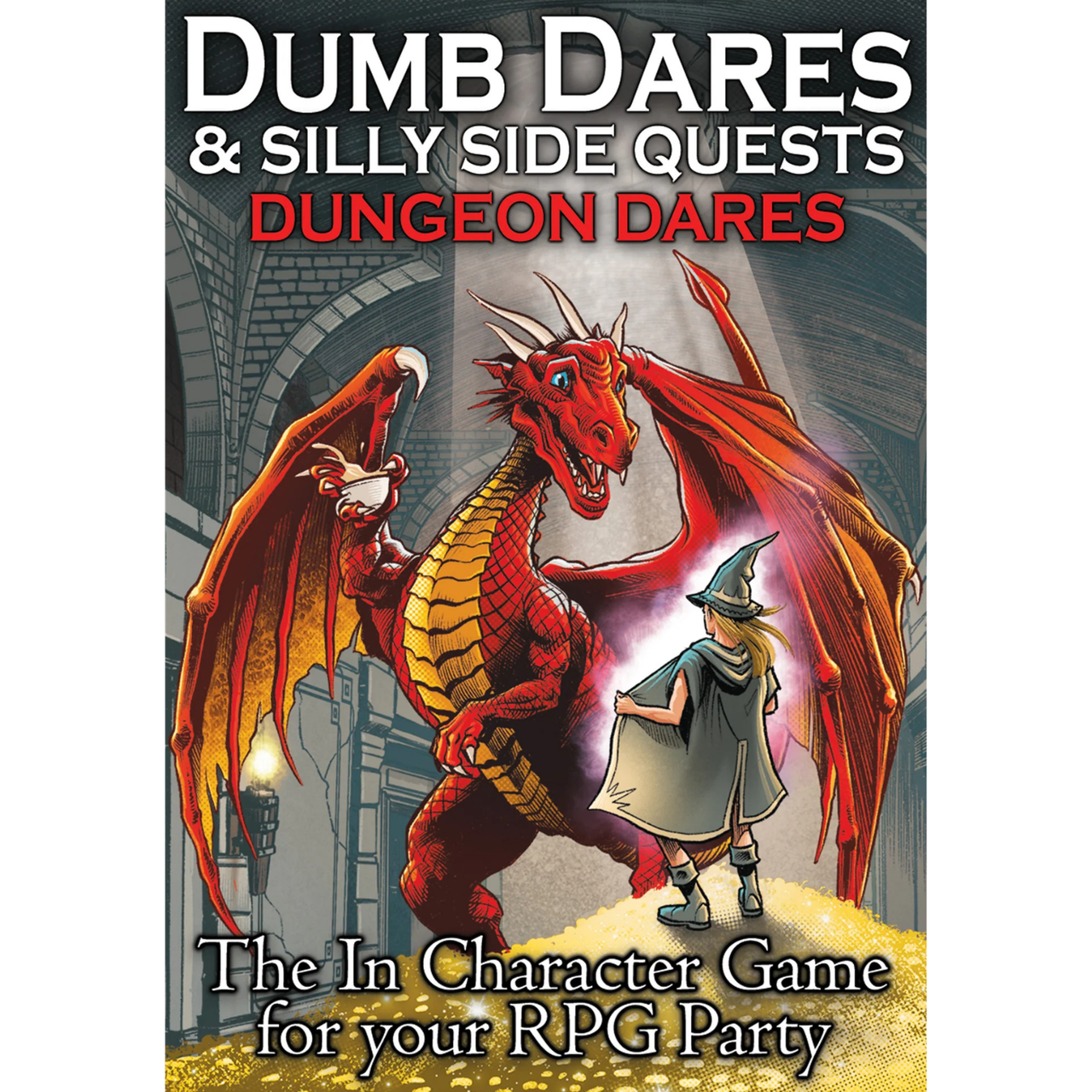 Dumb Dares & Silly Side Quests: Dungeon Dares、LOKE BATTLE MATS、kayou