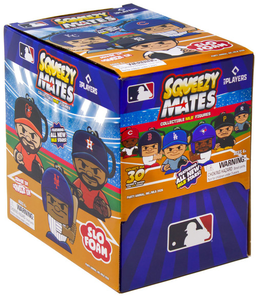 MLB Baseball 2026 Squeezymates Mystery Box 24 Packs、ToyWiz、kayou