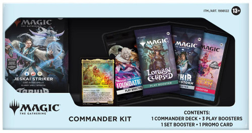 MtG Tarkir: Dragonstorm Jeskai Striker Exclusive Commander Kit、ToyWiz、kayou