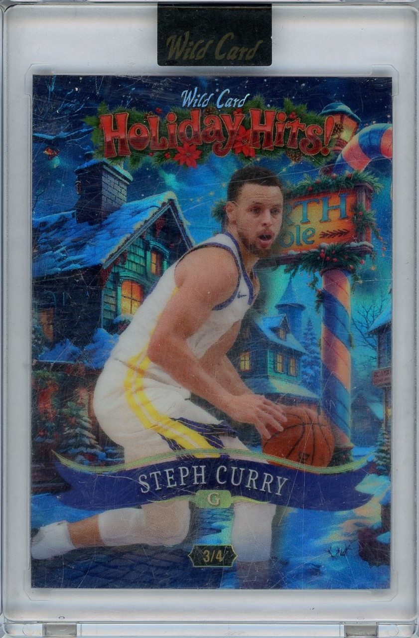 NBA 2025 Wild Card Holiday Hits! 3/4 Steph Curry、ToyWiz、kayou