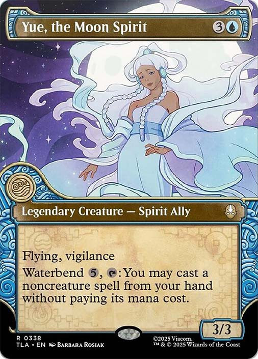 Yue, the Moon Spirit、Magic: The Gathering、kayou