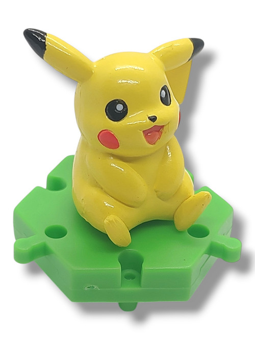Pokemon Japanese Connecting Figures Pikachu 1-Inch PVC FIgure Loose、ToyWiz、kayou