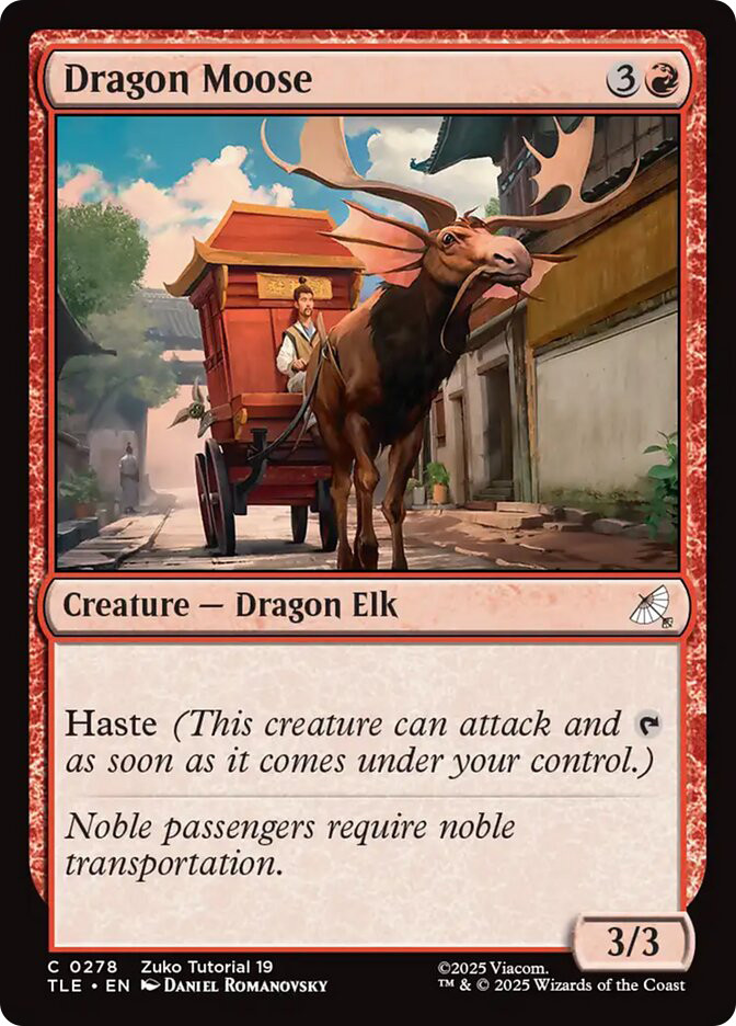 Dragon Moose、Magic: The Gathering、kayou
