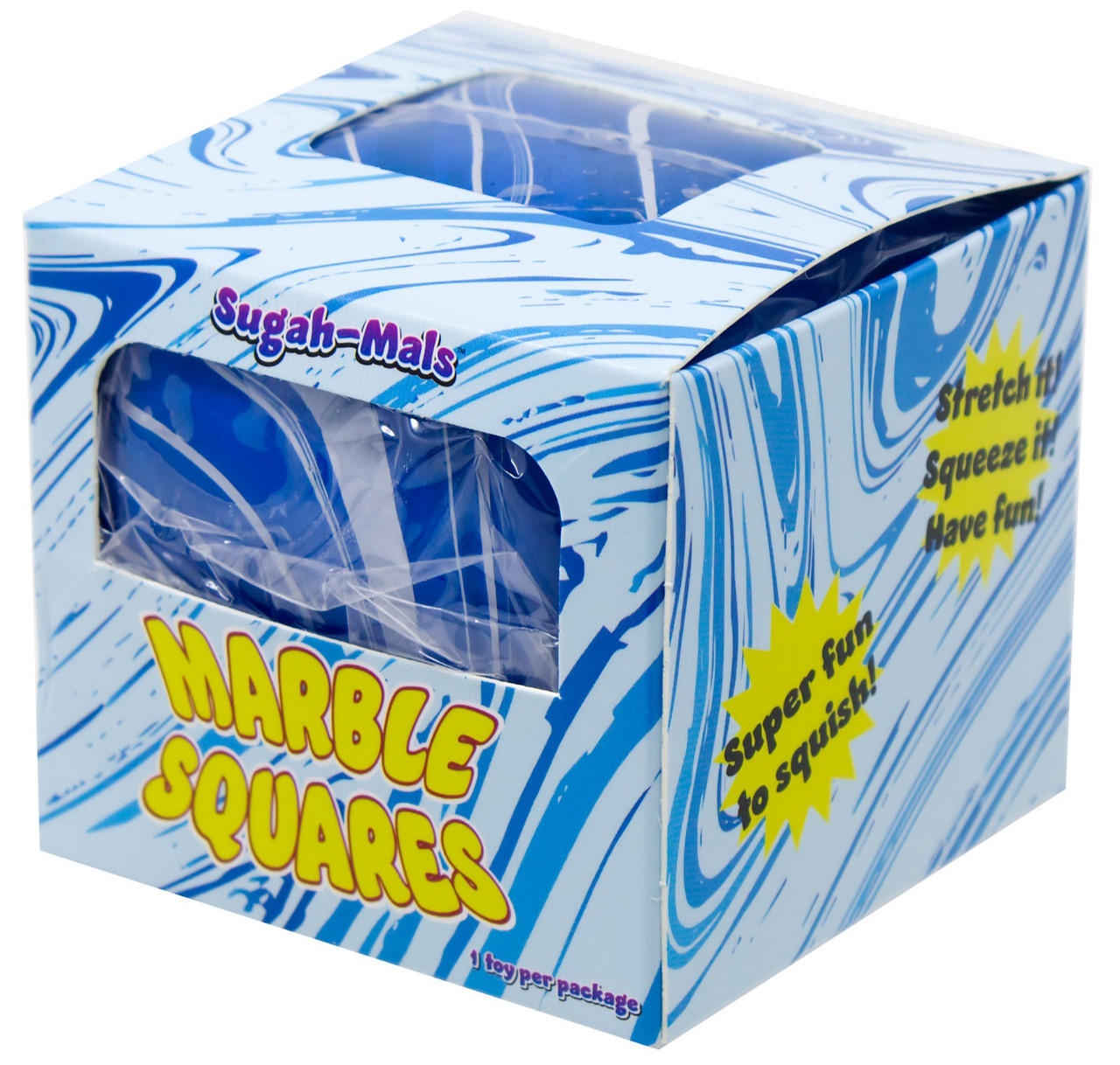 Sugah-Mals Marble Squares BLUE Sugar Squishy Toy、ToyWiz、kayou