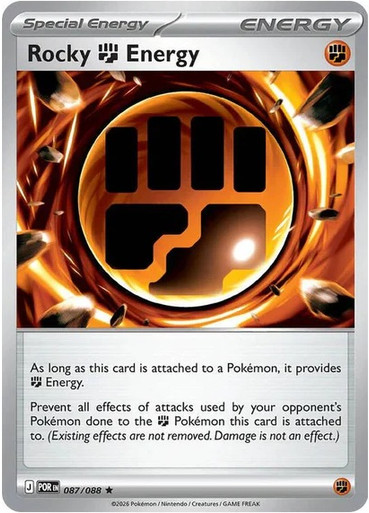 ME Perfect Order 087/088 Rocky Fighting Energy (Non-Holo)、Pokemon、kayou