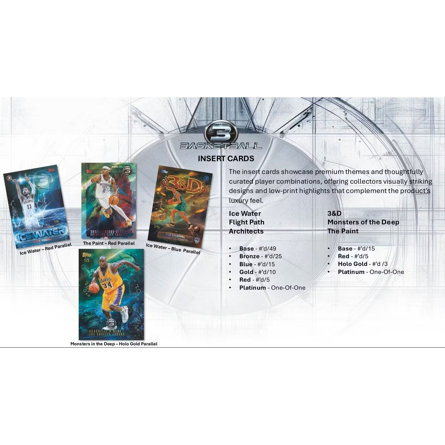 2025-26 Topps Three Basketball Hobby Box、Topps、kayou