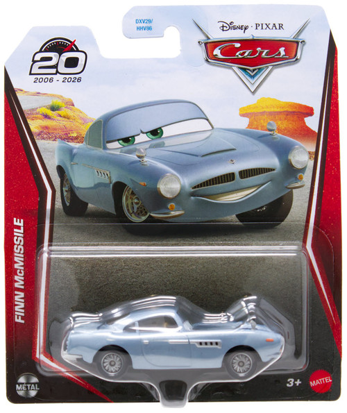 Disney / Pixar Cars 20th Anniversary Metal Finn McMissile Diecast Car、ToyWiz、kayou