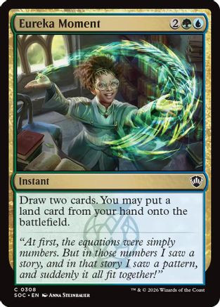 Eureka Moment (SOC-308) - Commander: Secrets of Strixhaven、Wizards of the Coast、kayou